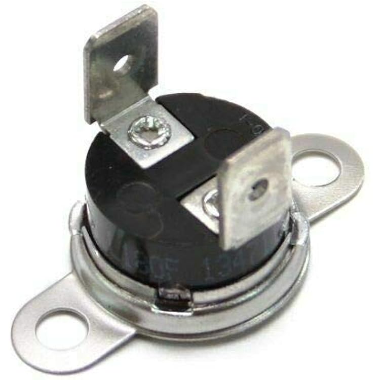 Frigidaire Dryer Exhaust Thermal Limiter 134711401 Frigidaire Dryer Exhaust Thermal Limiter 134711401